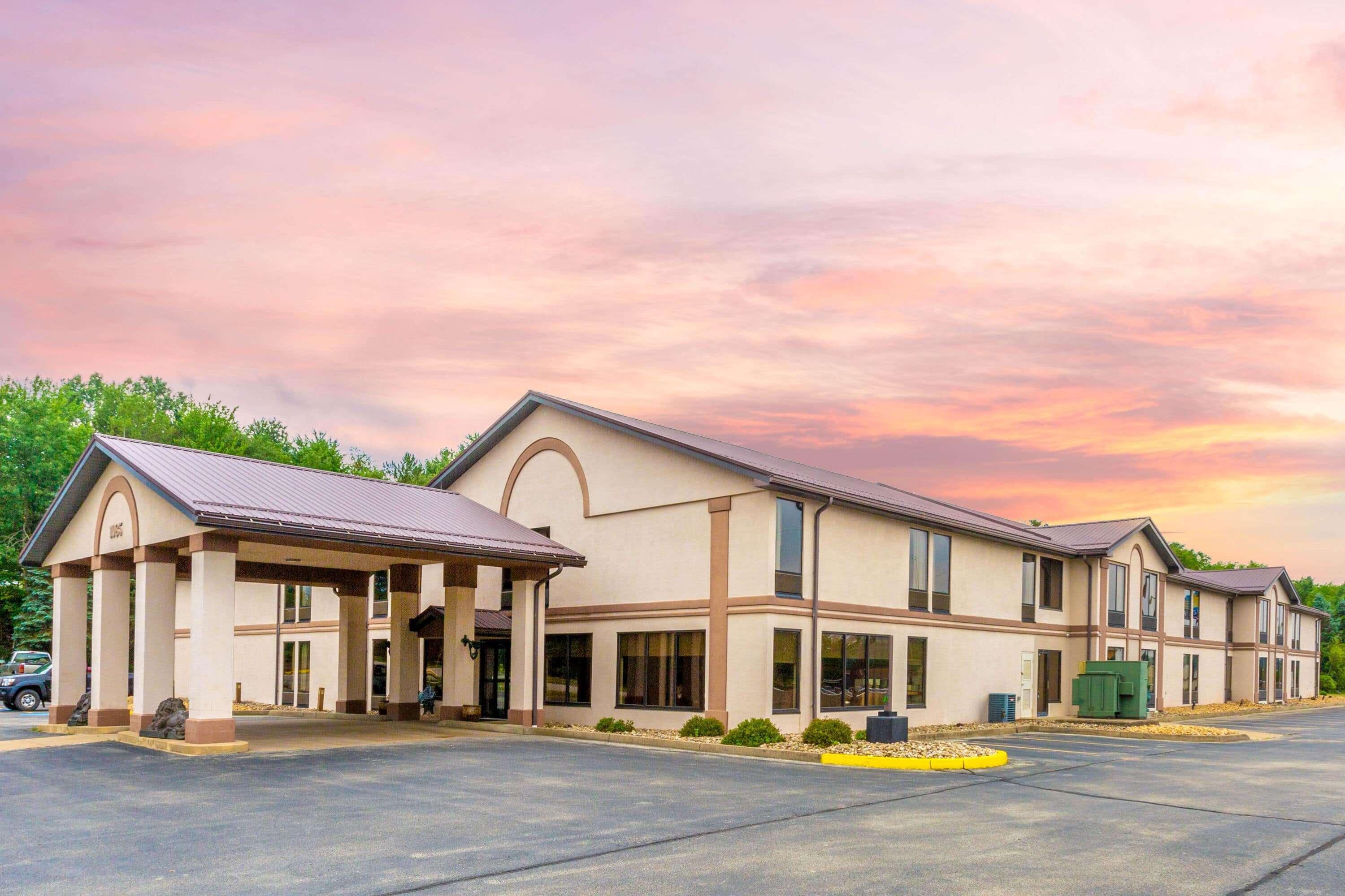Days Inn By Wyndham Blairsville מראה חיצוני תמונה