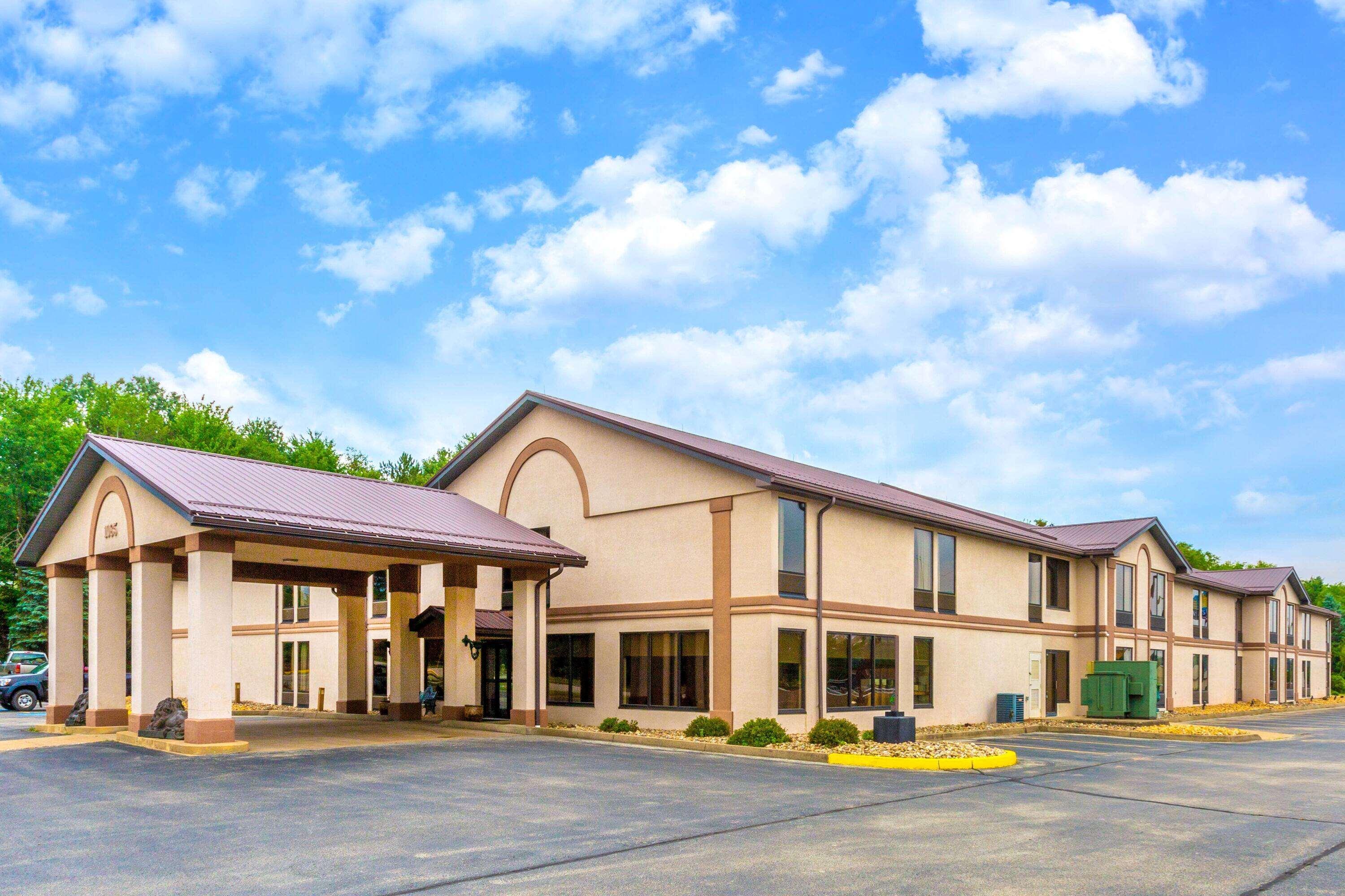 Days Inn By Wyndham Blairsville מראה חיצוני תמונה